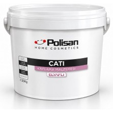 AvantajAl Polisan Çatı Elyaflı Su Yalıtım Malzemesi 20 kg Beyaz