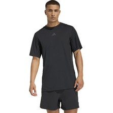 Adidas KE9937 D4T Primelift T Siyah Bisiklet Yaka Düz Erkek T-Shirt