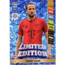 Hediyecik 2025 Fifa 365 Harry Kane Limited Edition Xxl Futbolcu Kartı Büyük Boy