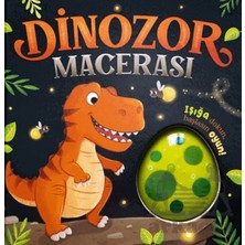 Net Çocuk Yayınları Işığıma Dokun – Dinozor Macerası
