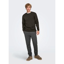 Only & Sons Siyah Erkek Chino Pantolon 22022911 Onsmark 2911 Pant Noos