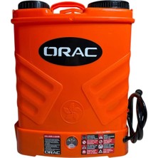 Akülü Körük 16 Lt Orac