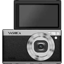Yashica Tank Siyah Dijital Fotoğraf Makinesi