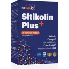Dr. Maxx Sitikolin Plus 30 Kapsül