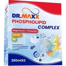 Dr. Maxx Lipozomal Fosfolipid Complex Şurup 200 ml x 2 Adet
