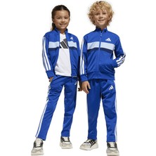 Adidas Mavi Erkek Çocuk Desenli Eşofman Takımı JC7512 Lk 3s Tıb Ts