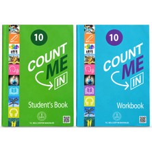 Milli Eğitim Bakanlığı Yayınları Meb Yayınları 10. Sınıf Count Me In Student’s Book + Workbook Ingilizce Ders ve Çalışma Kitabı Seti