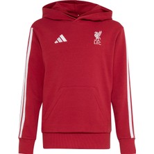 Adidas Liverpool Fc Kırmızı Erkek Çocuk Sweatshirt KG2499 Lfc Kıds Hd