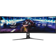 Asus ROG STRIX XG49VQ 49 inç Kavisli VA Oyun Monitörü 3840x1080 144Hz 1ms HDR FreeSync  2 HDR DFHD