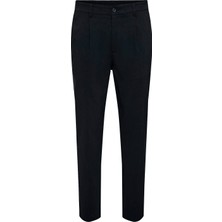Only & Sons Siyah Erkek Chino Pantolon 22038979 Onslınus Cmfrt 0659 Pant