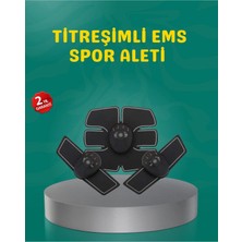 Titreşimli Spor Cihazı Kas Geliştirme ve Yağ Yakma 2025 Seri