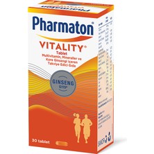 SANOFİ Pharmaton Vitality 30 Tablet
