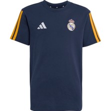 Adidas Lacivert Erkek Çocuk T-Shirt KG5366 Real Kıds Tee