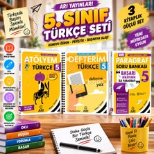 📚 5. Sınıf Türkçe Seti – 3 Kitaplık Güçlü Set | Arı Yayınları