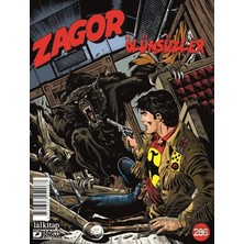 Lal Kitap Zagor Sayı 286 - Ölümsüzler