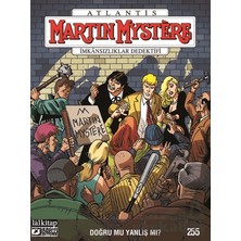 Lal Kitap Martin Mystere Sayı 255
