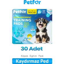 Petfor Köpek Eğitim Pedi 60X90 Kaydırmaz Bantlı 30 Adet