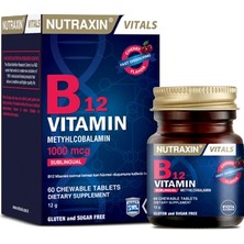 Nutraxin B12 Vitamin 60 Tablet