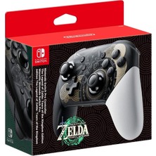 Konsol Plus Nintendo Switch Pro Controller The Legend Of Zelda Tears Of The Kingdom Edition