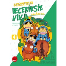 Tokyo Manga Beceriksiz Ninja Rantarou 4