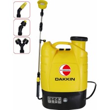 Akülü Körük Dakkın 16 Lt