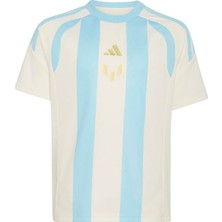Adidas Beyaz Erkek Çocuk Forma KG3567 Messı Tr Jsy Y