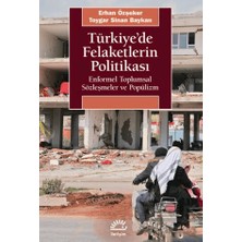 İletişim Yayınları Türkiye'de Felaketlerin Politikası