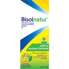 SANOFİ Bisolnatur Bitkisel Şurup 128 gr