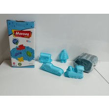Evim 365 Kutulu Tek Renk Kalıplı Kinetik Kum 500 gr