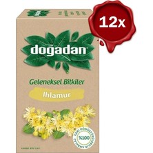 Doğadan Ihlamur Çayı x 12