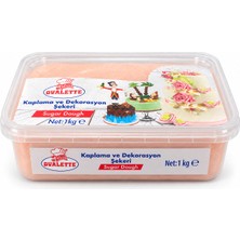 Ovalette Şeker Hamuru Ten 1 kg