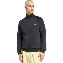 Adidas KT4634 Ess Tracktop Siyah Erkek Zip Ceket