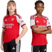 Adidas Arsenal 26/27 KB9947 Afc H Jsy Y Kırmızı Erkek Çocuk Iç Saha Forması