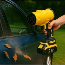 Uravas Store Ahv-18 Turbo Hava Üfleyici | 4 Kademe Hız | 21V 431W Kablosuz Blower | 32.000 Rpm’’