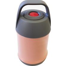 Miyou 304 Çelik 450 ml Bebek Mama Saklama Termosu Pembe Ergonomik Tasarım ve Kolay Temizlik Özellikleriyle