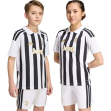 Adidas Juventus 26/27 KB8836 Juve H Jsy Y Beyaz Erkek Çocuk Iç Saha Forması