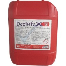Royal Dezinfex Aciplex 96 20 Litre Asit Dezenfektan Sağım Makine Temizleyici Kromlanmış Malzemeler İçin