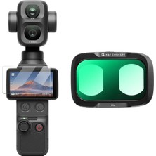 K&f Concept Dji Osmo Pocket 4p Için Uv Filtre (Plastik)