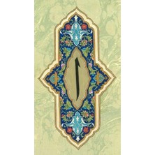 İğne İzi Arapça Elif Harfi 5d Elmas Boncuk Taş Işleme Mozaik Goblen Kit 50X40CM GC91187 Diamond Painting