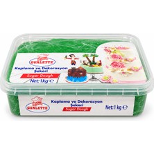 Ovalette Şeker Hamuru Yeşil 1 kg