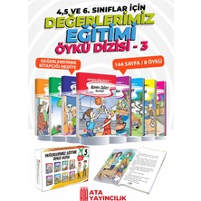 Ata Yayıncılık Değerlerimiz Öykü Dizisi-3 (5, 6, 7 ve 8. Sınıflar)