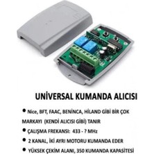 Lucciola Wicom Ur-99 Universal Kumanda Alıcısı (Tetikleyici)
