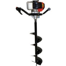Palmera Zlag 520B Benzinli Motorlu 20 cm Toprak Burgusu Dayanıklı Malzeme ile Profesyonel Kullanım İçin Tasarlandı