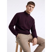 Discovery Expedition D5WM-SWT3941 Bordo Erkek Sweatshirt