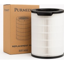 Purmed Bosch Air 6000 Hava Temizleyici Uyumlu Hepa + Karbon Filtre