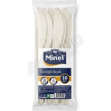 4 Adet Minel Ekolojik Bıçak