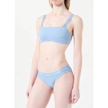 Calvin Klein Mavi Kadın Bikini Alt KW0KW02428 Ck Women