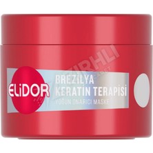 2 Adet Elidor Brezilya Keratin Terapisi Saç Bakım Maskesi 220 ml