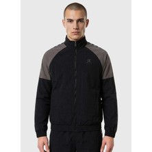 Champion 222009-KK001 Full Zip Top Siyah Erkek Zip Ceket