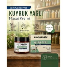Omka Kuyruk Yağlı Masaj Kremi 100 ml | Bamya Tohumu Yağı, Kafur Yağı ve Kolajen Içerikli